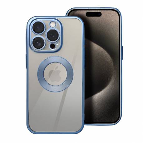 Futerał Glam Do Iphone 17 Air Niebieski