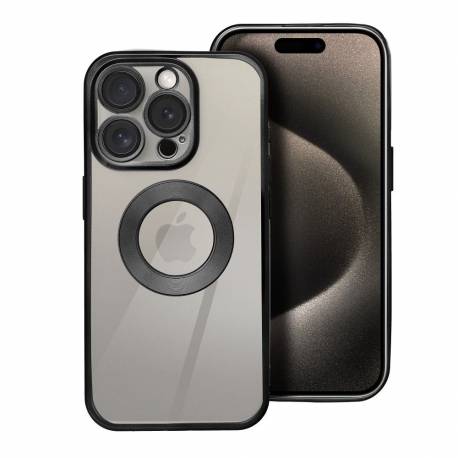 Futerał Glam Do Iphone 17 Czarny