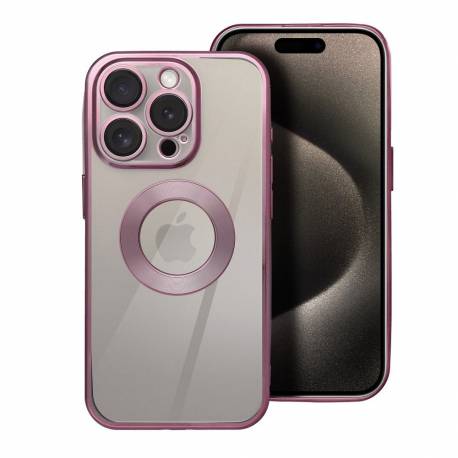 Futerał Glam Do Iphone 17 Air Pudrowy Róż