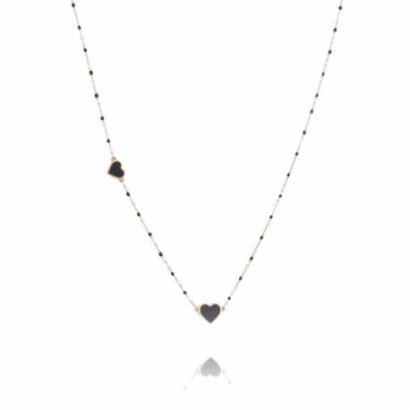 Naszyjnik Stal Chirurgiczna Pozłacana 14K Gold Nst1449