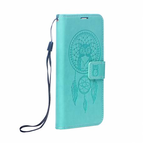 Kabura Mezzo Book Do Oppo Reno 14 / 14F Łapacz Snów Zielony