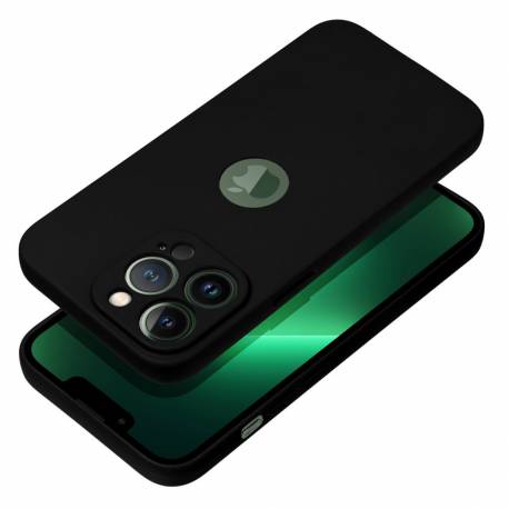 Futerał Soft Do Iphone 17 Pro Max Czarny