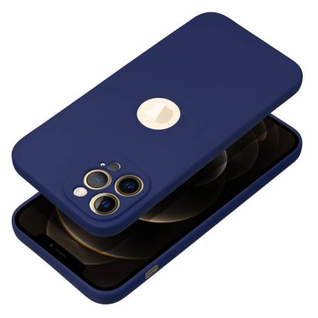 Futerał Soft Do Iphone 17 Pro Ciemny Niebieski