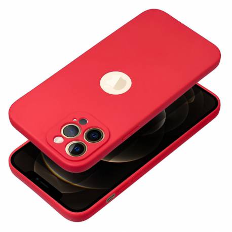 Futerał Soft Do Iphone 17 Pro Czerwony