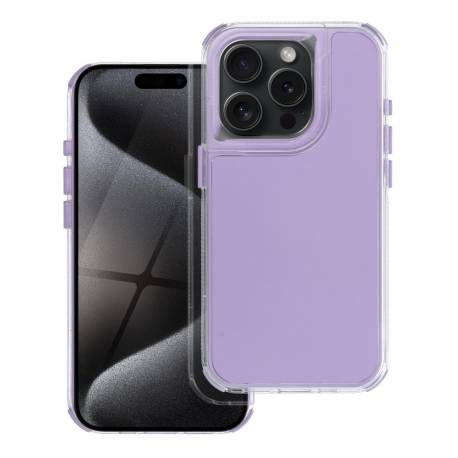Futerał Matrix Do Iphone 17 Jasnofioletowy