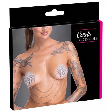 Nipple Jewellery Silver