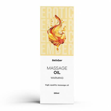 High-Quality Massage Oil (250 Ml) (Warming)