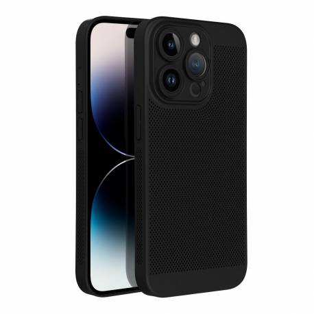 Futerał Breezy Do Iphone 17 Air Czarny
