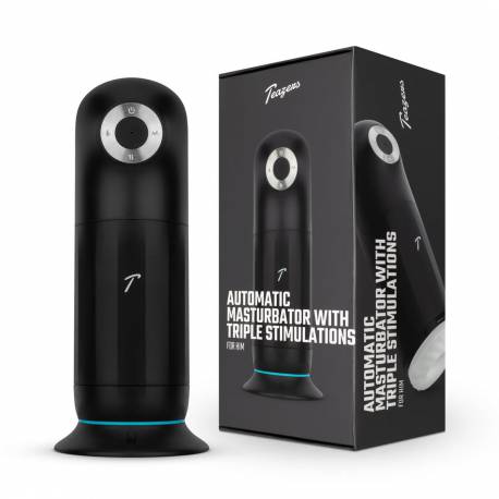Teazers Automatic Masturbator With Triple Stimulation