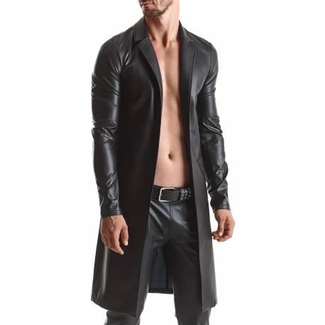 Rmsergio001 - Black Coat - L