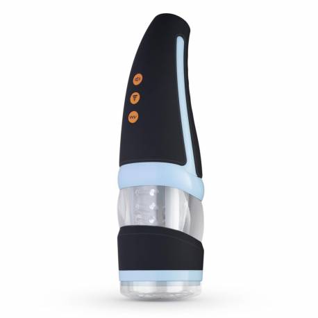Cruizr-Cp02 Rotating And Vibrating Automatic Masturbator With Adapter