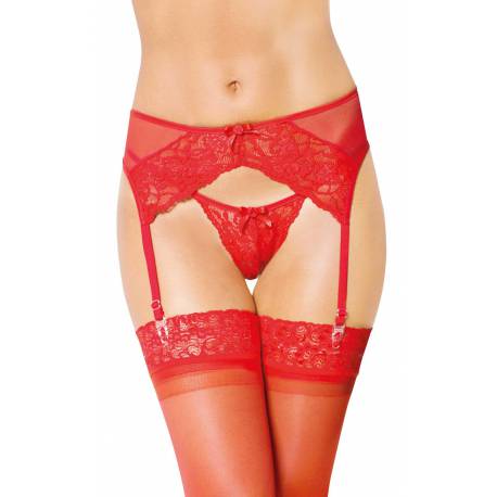 Garterbelt 3317 - Red M/l