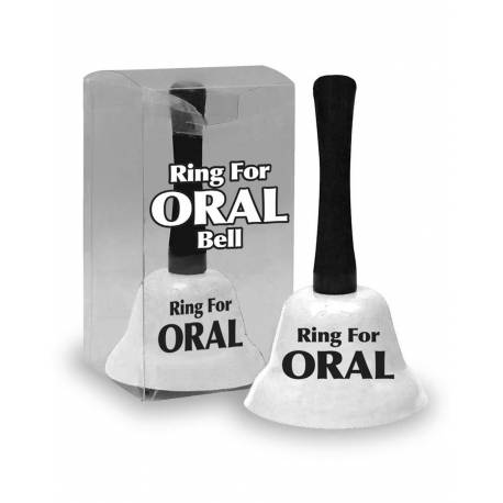 Ring The Bell For Oral, White