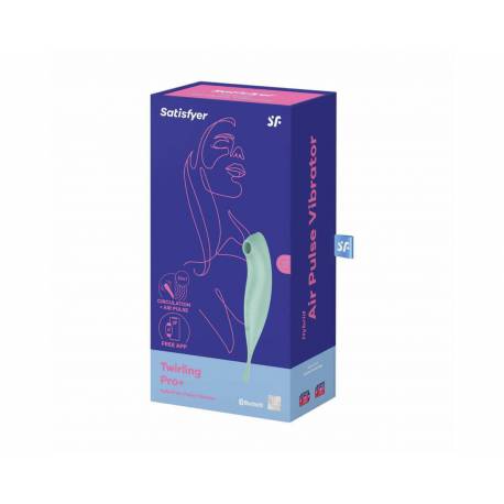 Twirling Pro Connect App Mint