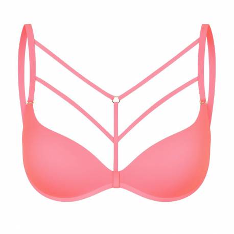 Ozdobre Ramiaczka Do Biustonosza Zoey Pink Ra041