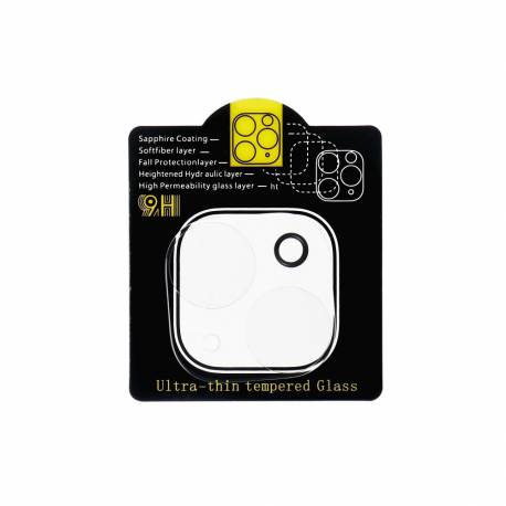 Szkło Hartowane 5D Full Glue Do Aparatu - Do Iphone 17 Transparent