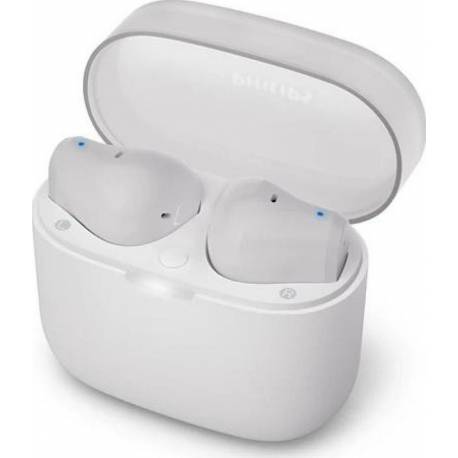 Słuchawki Bezprzewodowe Douszne Philips Tws Tat2139Wt/00 Białe