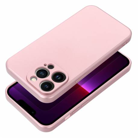 Futerał Metallic Do Iphone 17 Pro Max Różowy