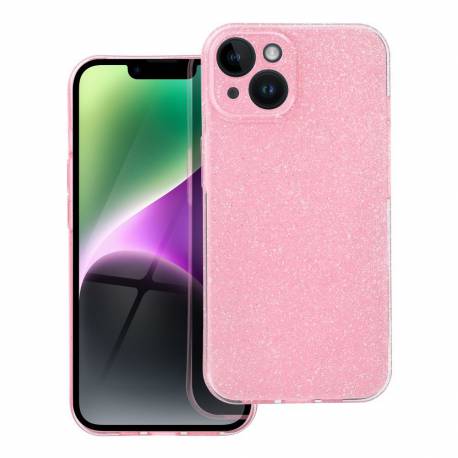 Futerał Clear Case 2 Mm Blink Do Iphone 17 Air Różowy