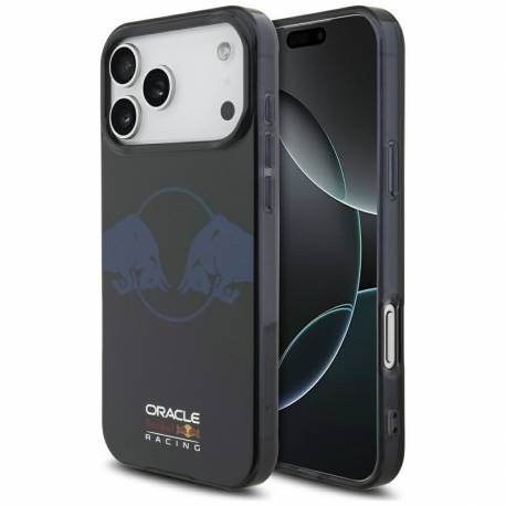 Red Bull Futerał Do Iphone 17 Pro Max Kompatybilny Z Magsafe Rbhmp17X24Hidbv (Iml Transparent Pc Two Bulls) Navy