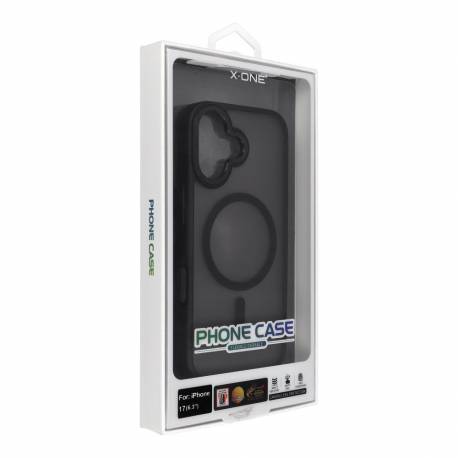 Futerał X-One Dropguard Magnetic Case Air (Kompatybilny Z Magsafe) - Do Apple Iphone 17 Czarny