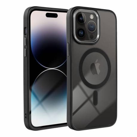 Futerał Color Edge Mag Cover Kompatybilny Z Magsafe Do Iphone 17 Czarny