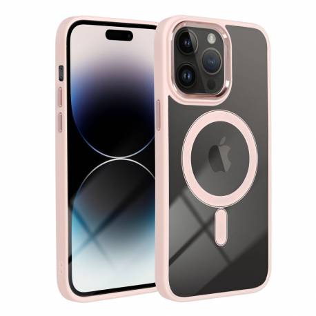 Futerał Color Edge Mag Cover Kompatybilny Z Magsafe Do Iphone 17 Air Różowy