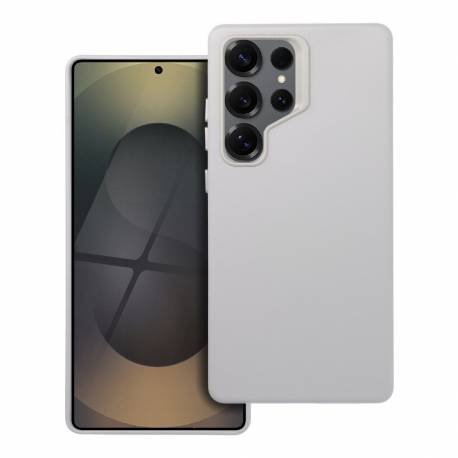 Futerał Leather Mag Cover Kompatybilny Z Magsafe Do Samsung S25 Ultra Szary