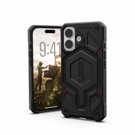 Uag Urban Armor Gear Futerał Monarch Pro Kompatybilny Z Magsafe Do Iphone 17 Kevlar Black
