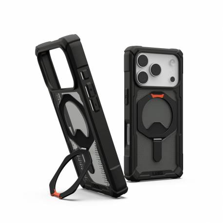 Uag Urban Armor Gear Futerał Plasma Xte Kompatybilny Z Magsafe Do Iphone 17 Pro Black / Pop Orange