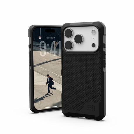 Uag Urban Armor Gear Futerał Metropolis Lt Kompatybilny Z Magsafe Do Iphone 17 Pro Kevlar Black
