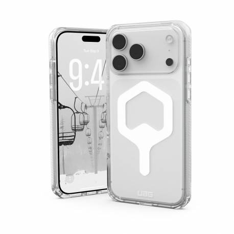 Uag Urban Armor Gear Futerał Plyo Kompatybilny Z Magsafe Do Iphone 17 Pro Max Ice / White