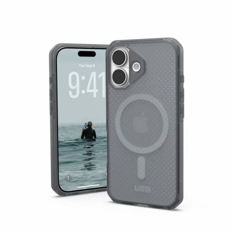 Uag Urban Armor Gear Futerał Dot Kompatybilny Z Magsafe Do Iphone 17 Ash