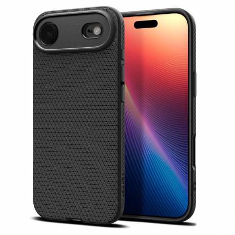 Spigen Futerał Liquid Air Do Iphone 17 Air Matte Black