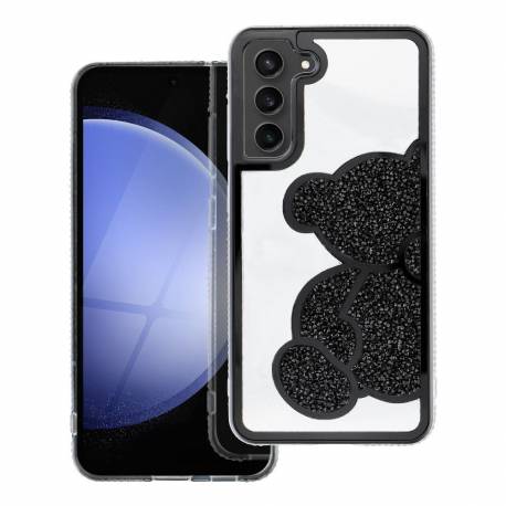 Futerał Teddy Bear Do Samsung A17 Czarny