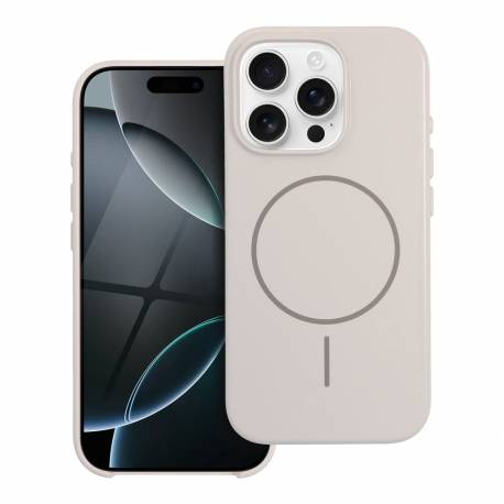 Glossy Mag Cover Kompatybilny Z Magsafe Pasuje Do Iphone 17 Pro Max Biały