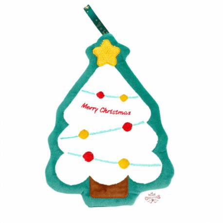 Ręcznik Do Rąk Świąteczny Motyw Choinka 26 X 19 Cm Rec58Wz3