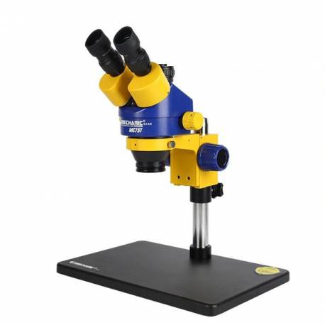 Mechanic Mc75T-B3 Trinocular Microscope