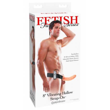Ffs 8" Hollow Strap-On Light