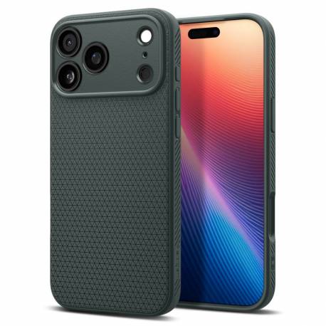 Spigen Futerał Liquid Air Do Iphone 17 Pro Max Abbys Green