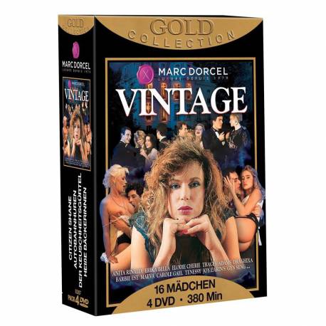 Vintage Box 4 Dvds Marc Dorcel
