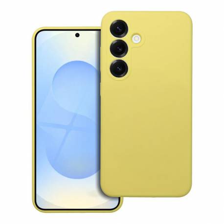 Futerał Silicone 2Mm Do Xiaomi Redmi 15C Żółty