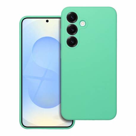 Futerał Silicone 2Mm Do Xiaomi Redmi 15C Miętowy