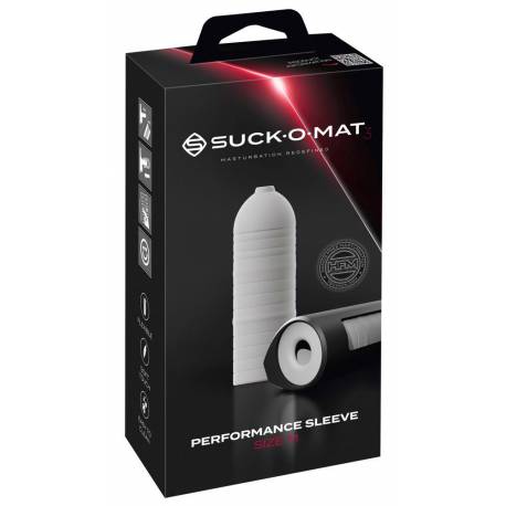 Suck-O-Mat 3 Perf. Sleeve M