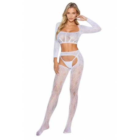 Bodystocking 2078 White