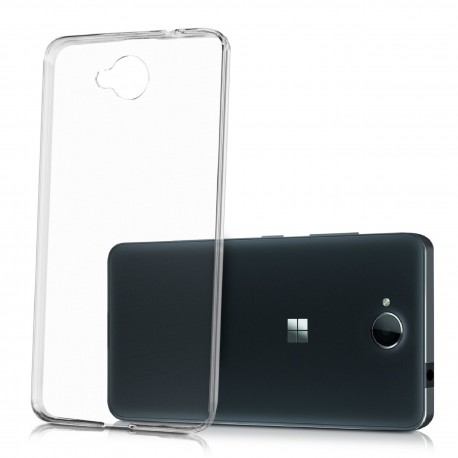 Microsoft (Nokia) Lumia 650 – Etui slim clear case przeźroczyste