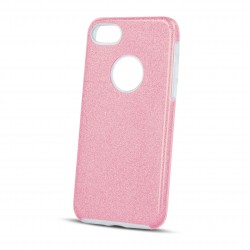 Huawei P10 Lite – Etui nakładka Glitter 3in1 - Różowo-złoty