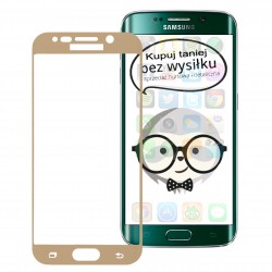 Samsung Galaxy S6 Edge – Szkło hartowane 3D Pełne na cały ekran