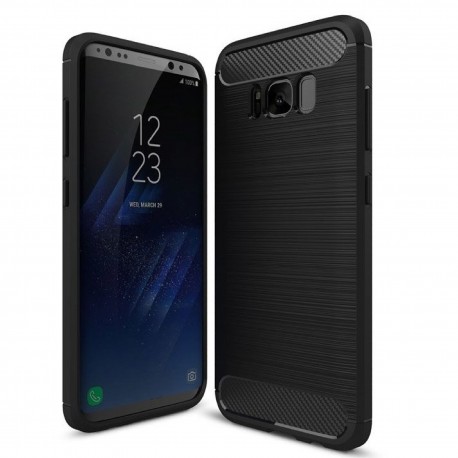 Samsung Galaxy S8 Plus - Pancerne etui Karbon case