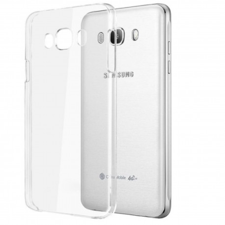 Samsung Galaxy J7 2016 - Etui slim clear case przeźroczyste